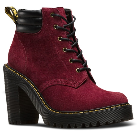 doc martin red